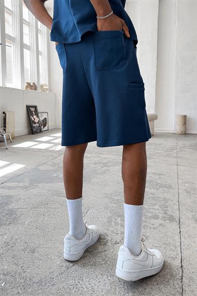 İndigo Cozy Premium Pileli Şort