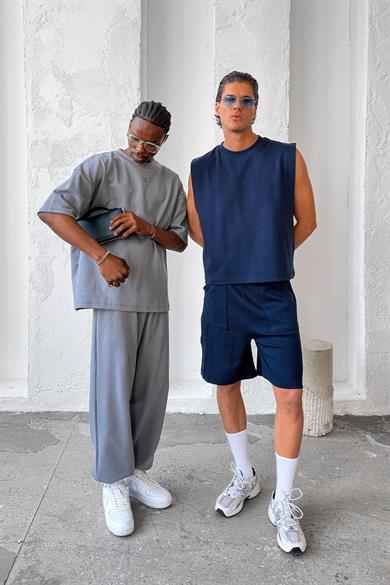 İndigo Cozy Premium Pileli Şort