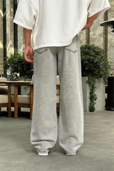Kar Yıkama Dokulu  R24 DL Old School Baggy Pantolon