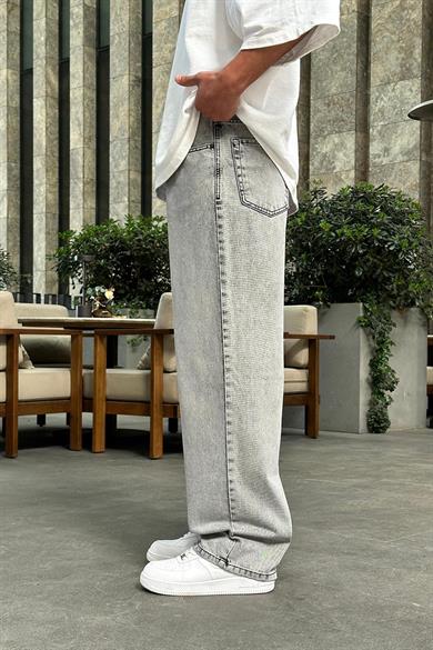 Kar Yıkama Dokulu  R24 DL Old School Baggy Pantolon