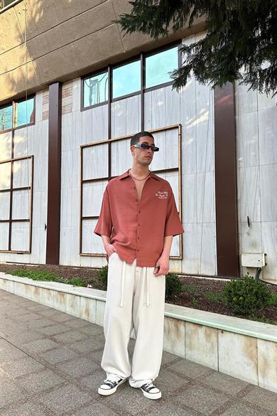 Kiremit Sunsed Blud  PH Oversize Gömlek