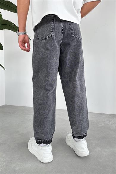Koyu Gri Balon Fit Pantolon