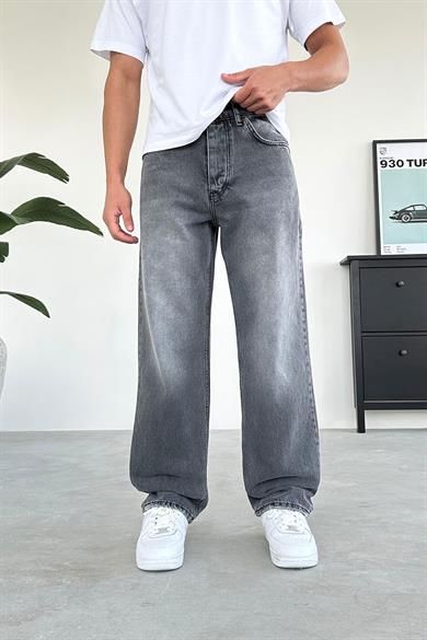 Koyu Gri Basic Regular Fit Pantolon