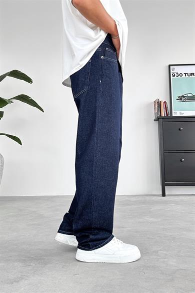 Koyu Mavi Basic Premium Regular Pantolon
