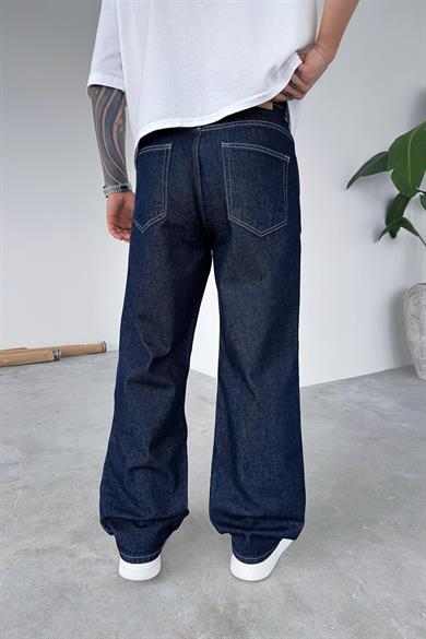 Koyu Mavi Basic Premium Regular Pantolon
