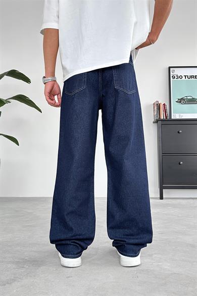Koyu Mavi Basic Premium Regular Pantolon