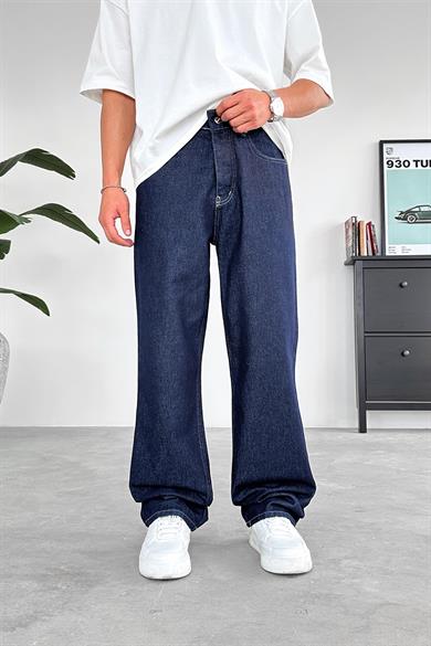 Koyu Mavi Basic Premium Regular Pantolon