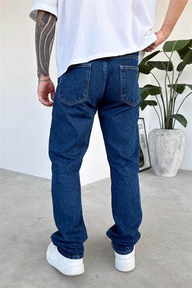 Koyu Mavi Basic Regular Pantolon