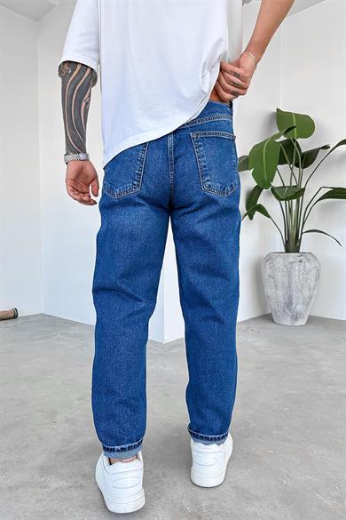 Koyu Mavi Soft Degrade Premium Regular Pantolon