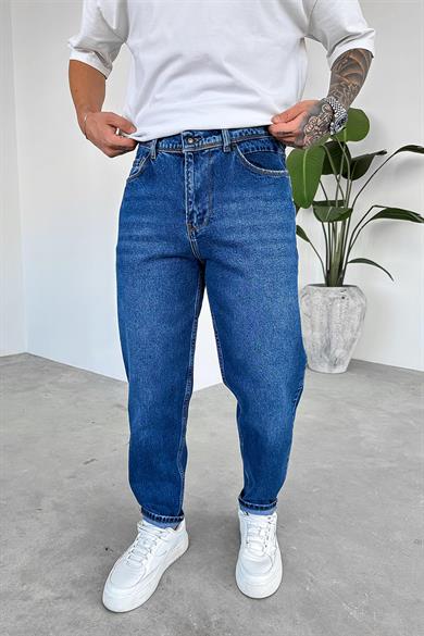 Koyu Mavi Soft Degrade Premium Regular Pantolon