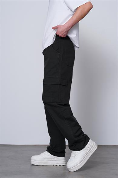 Koyu Yeşil Kargo Cepli V7 DL Baggy Pantolon