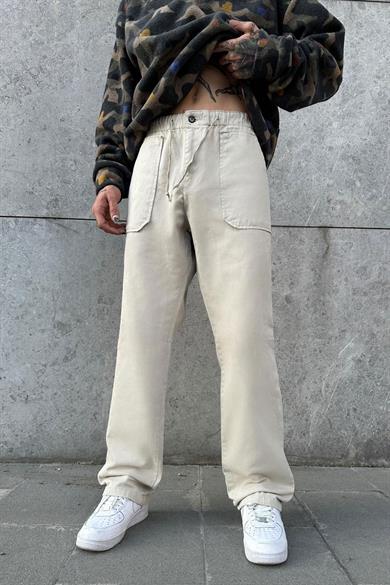Krem 12 DL Baggy Pantolon
