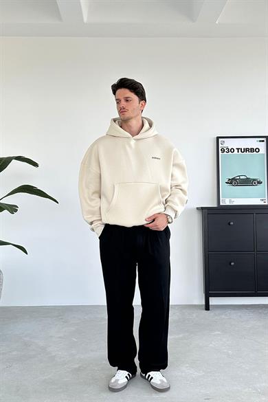 Krem Art Director Oversize Sweatshirt