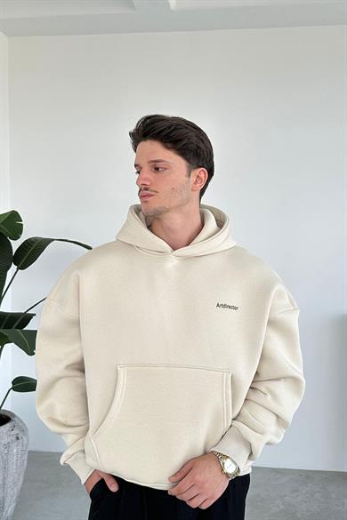 Krem Art Director Oversize Sweatshirt