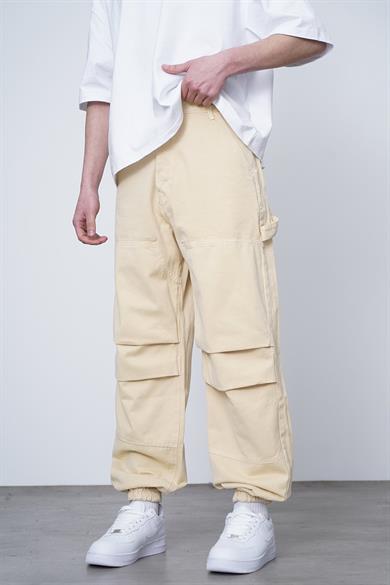 Krem Paça Lastik U1 Baggy Pantolon