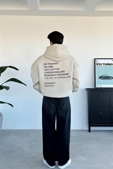 Krem Research Oversize Sweatshirt