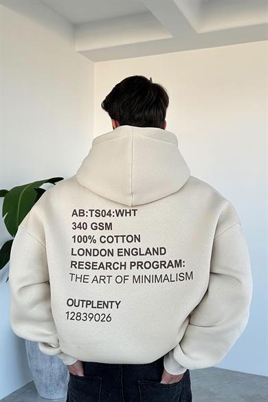 Krem Research Oversize Sweatshirt