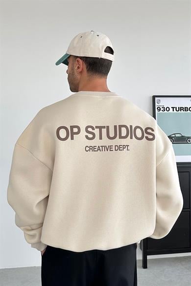 Krem Studios Creative Oversize Sweat