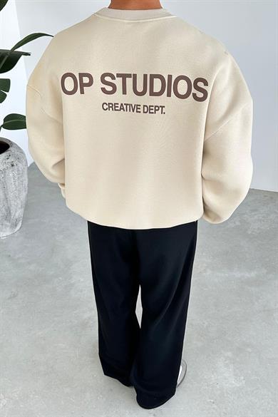 Krem Studios Creative Oversize Sweat