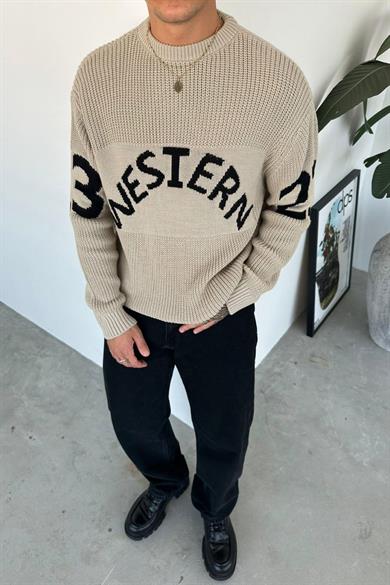 Krem West 23 Oversize Kazak