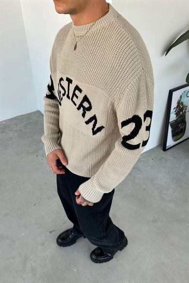 Krem West 23 Oversize Kazak