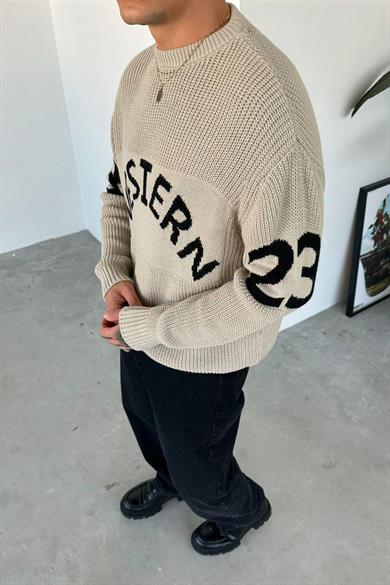 Krem West 23 Oversize Kazak