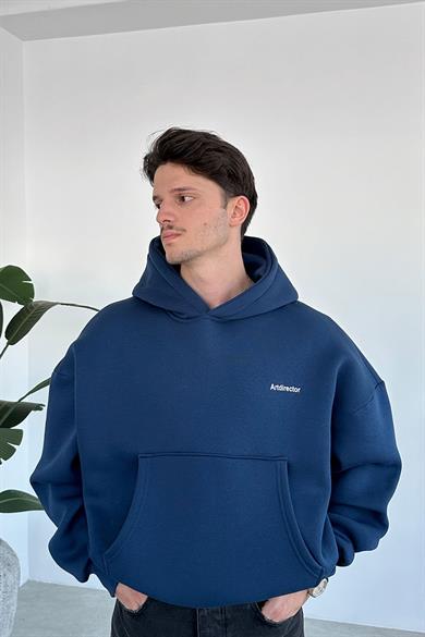 Lacivert Art Director Oversize Sweatshirt