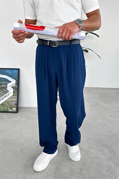 Lacivert Basic Premium Kumaş Pantolon