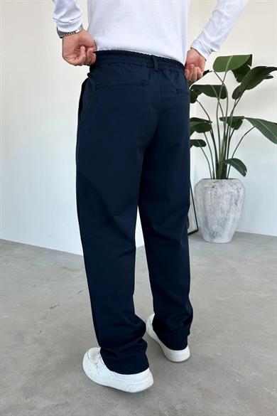 Lacivert Basic Premium Kumaş Pantolon