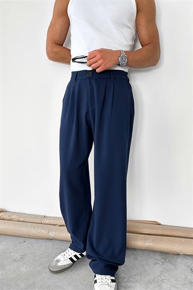 Lacivert Basic Premium Kumaş Pantolon