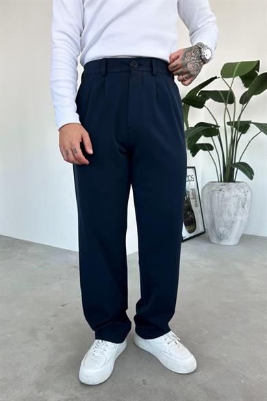Lacivert Basic Premium Kumaş Pantolon