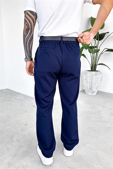Lacivert Basic Premium Kumaş Pantolon