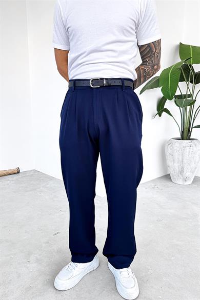 Lacivert Basic Premium Kumaş Pantolon