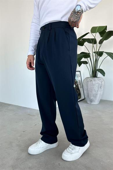 Lacivert Basic Premium Kumaş Pantolon