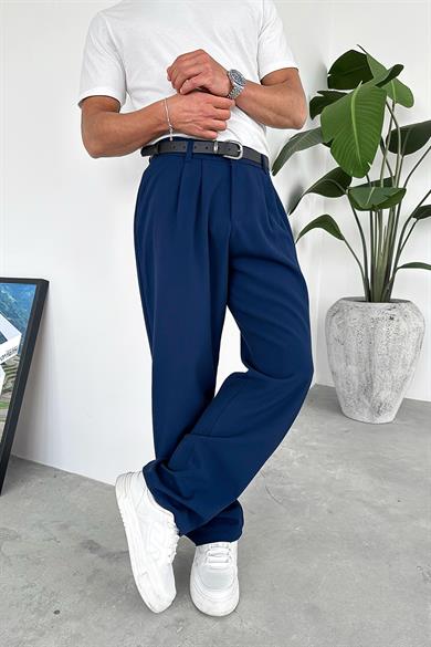 Lacivert Basic Premium Kumaş Pantolon