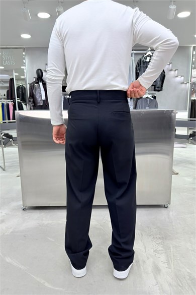 Lacivert Basic Premium Kumaş Pantolon