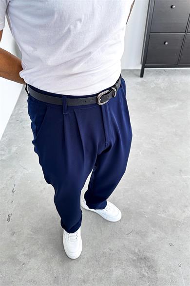 Lacivert Basic Premium Kumaş Pantolon