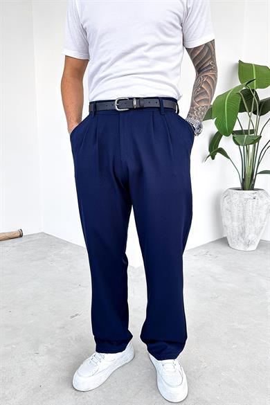 Lacivert Basic Premium Kumaş Pantolon