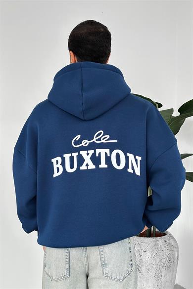 Lacivert CB Oversize Sweatshirt