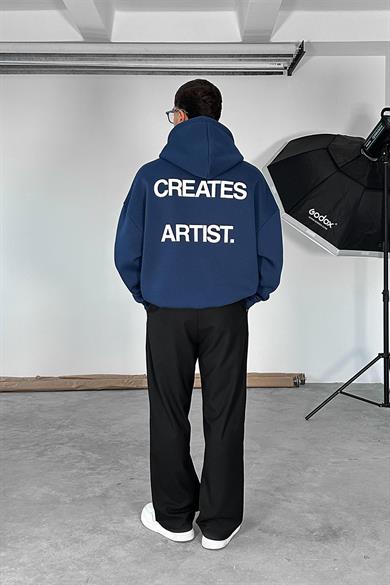 Lacivert Creates Artist Oversize Sweatshirt
