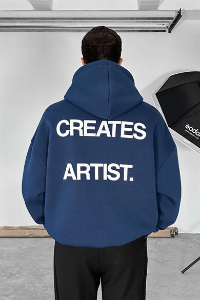 Lacivert Creates Artist Oversize Sweatshirt