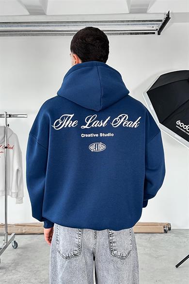 Lacivert Last Peak Oversize Sweatshirt