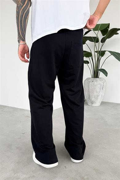 Lacivert Premium Patch Detay Baggy Eşofman