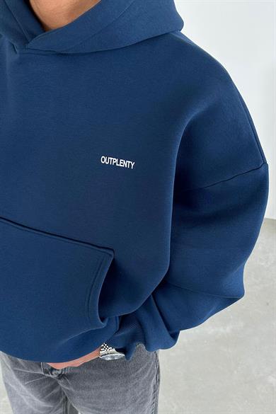 Lacivert Research Oversize Sweatshirt