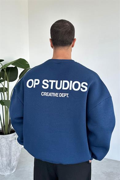 Lacivert Studios Creative Oversize Sweat