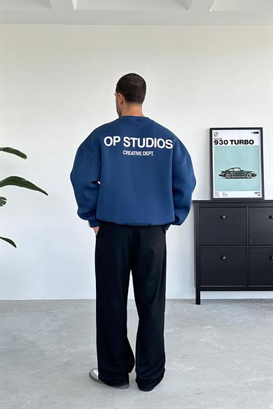 Lacivert Studios Creative Oversize Sweat