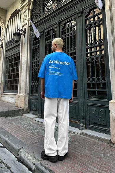 Mavi Artdirector OUTPLENTY PREMİUM Oversize Tişört