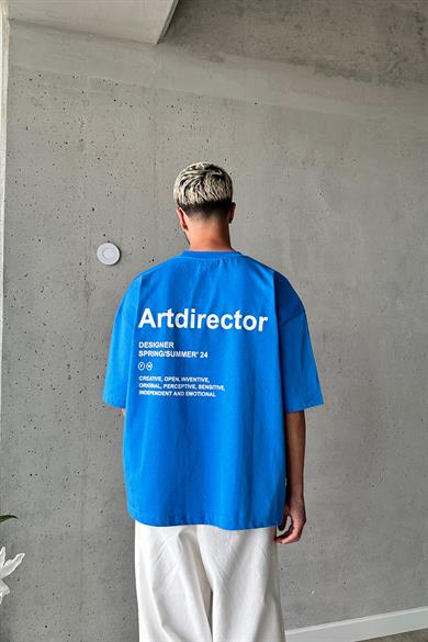 Mavi Artdirector OUTPLENTY PREMİUM Oversize Tişört