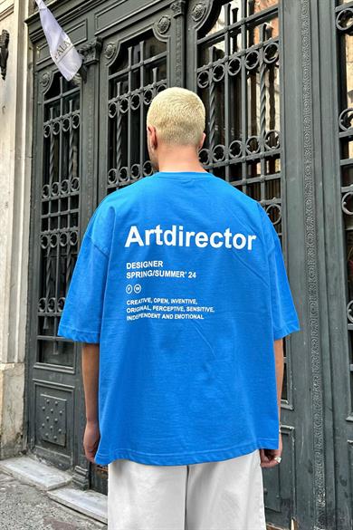 Mavi Artdirector OUTPLENTY PREMİUM Oversize Tişört