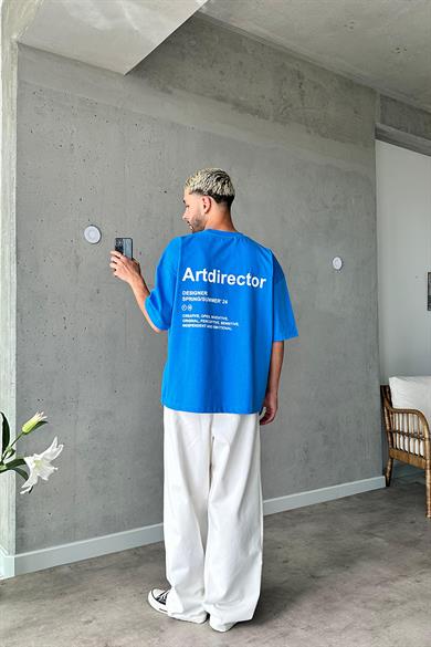 Mavi Artdirector OUTPLENTY PREMİUM Oversize Tişört
